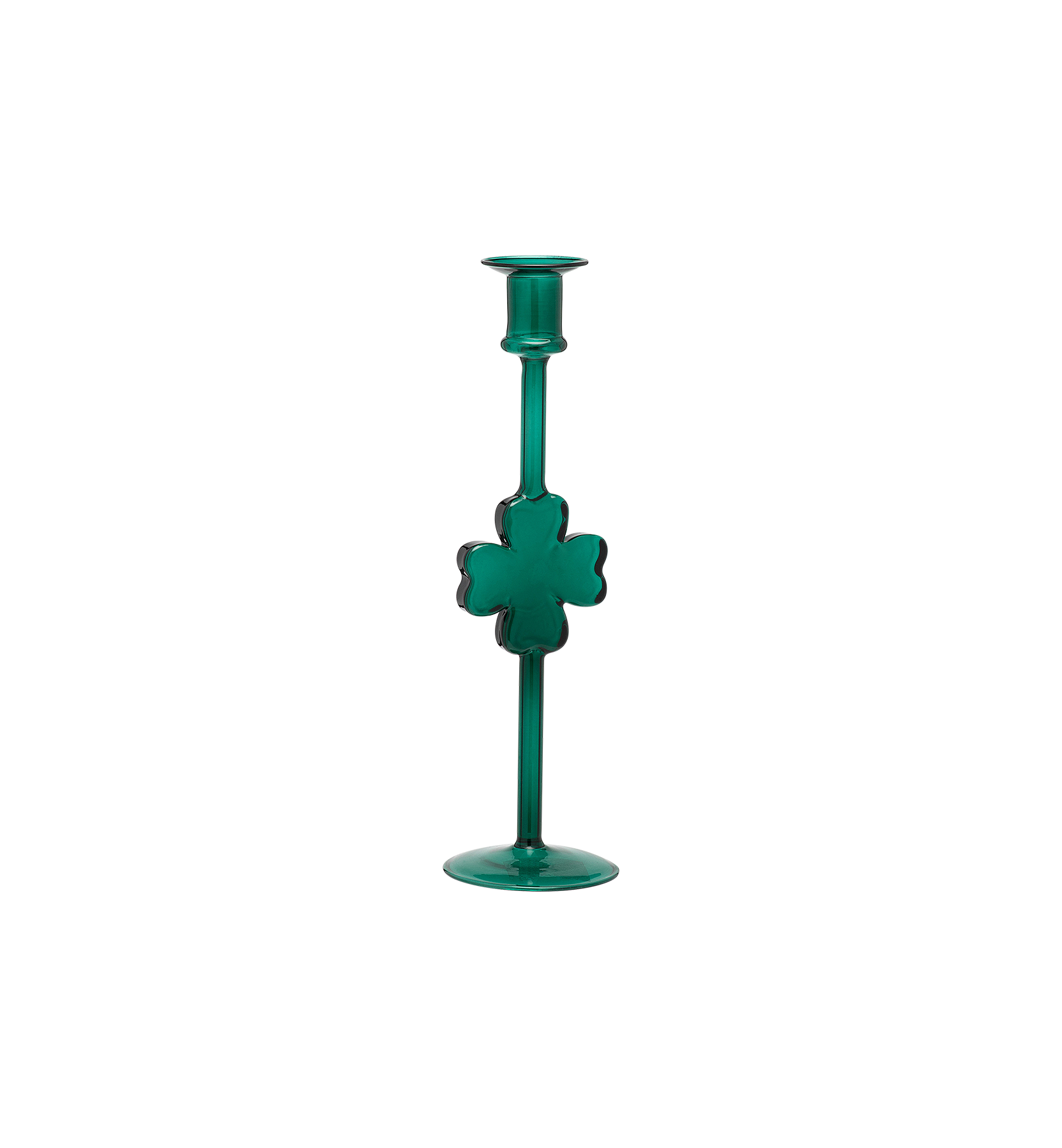 Shamrock Candle Holder