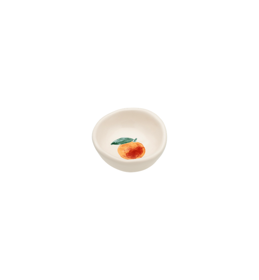 Orange Trinket Dish