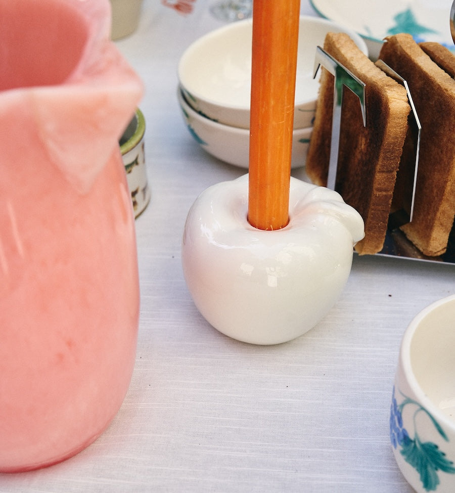 Apple Of My Eye Candle Holder