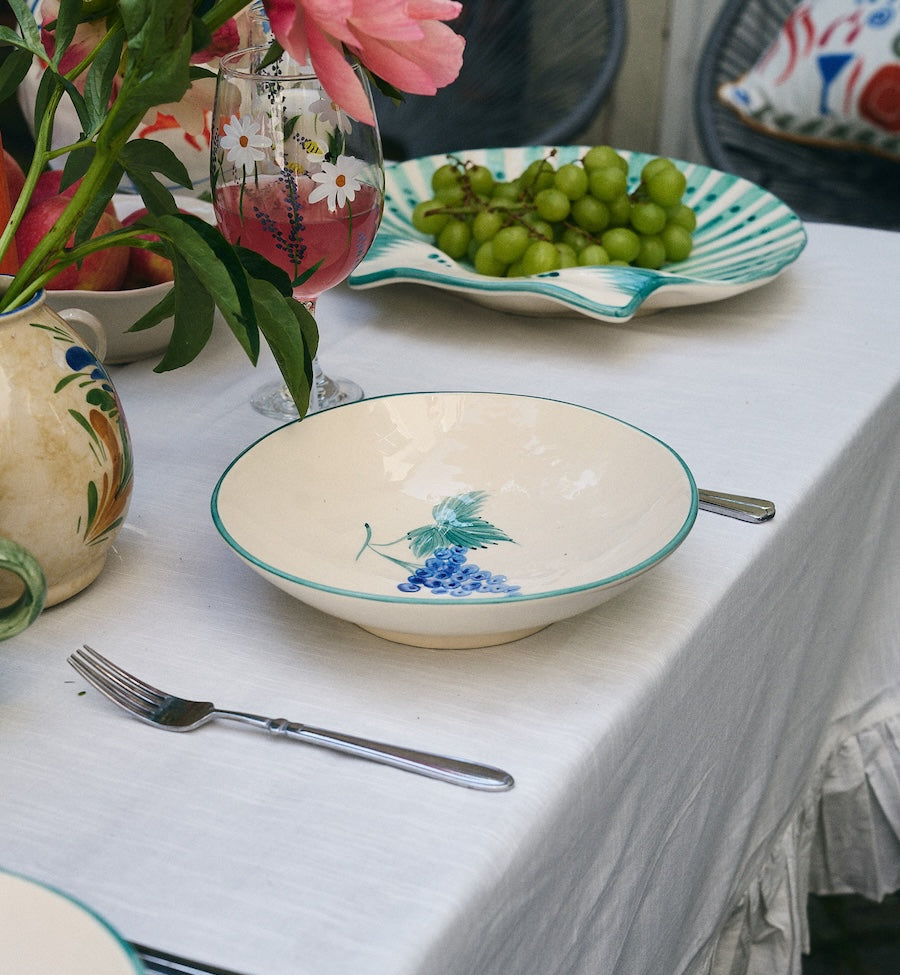 Grapevine Pasta Plate