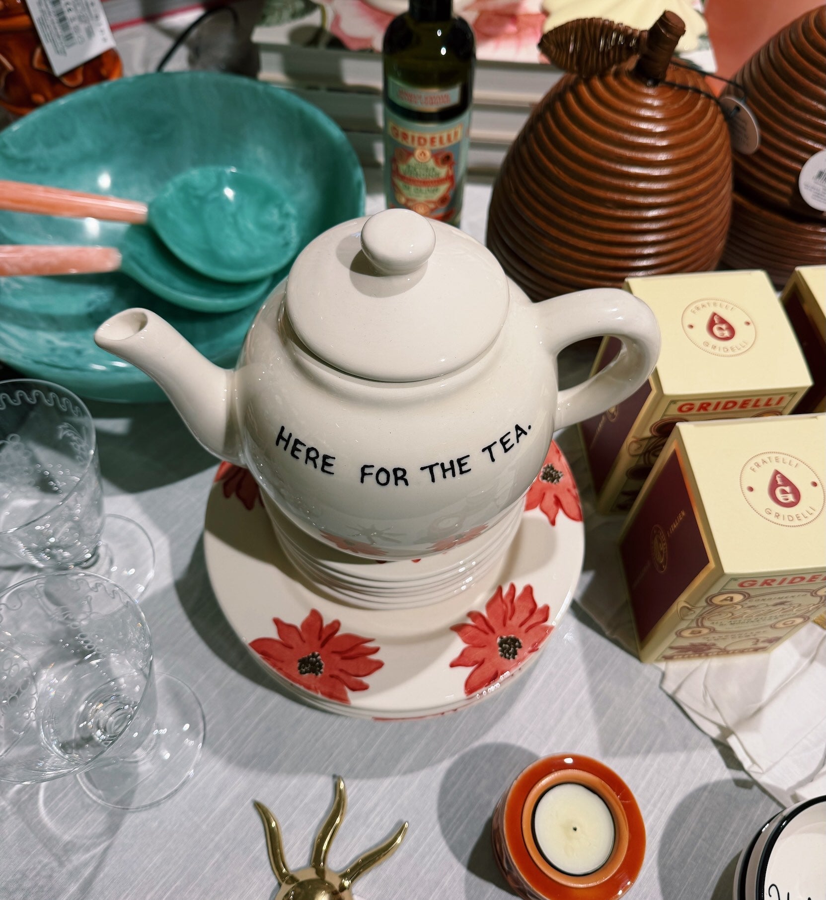Here for the Teapot