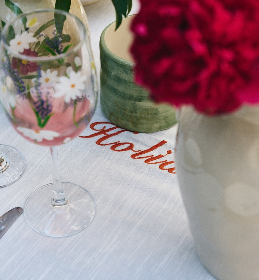 Holiday Ruffle Tablecloth