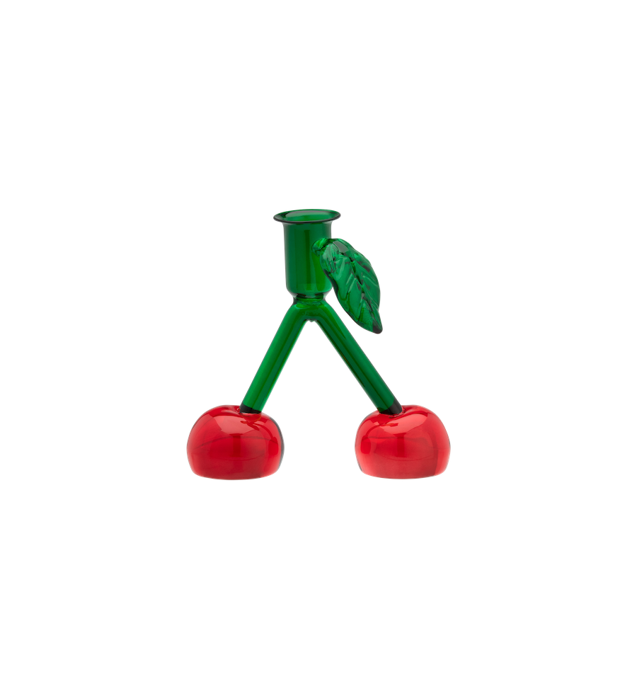 Cherry Candle Holder