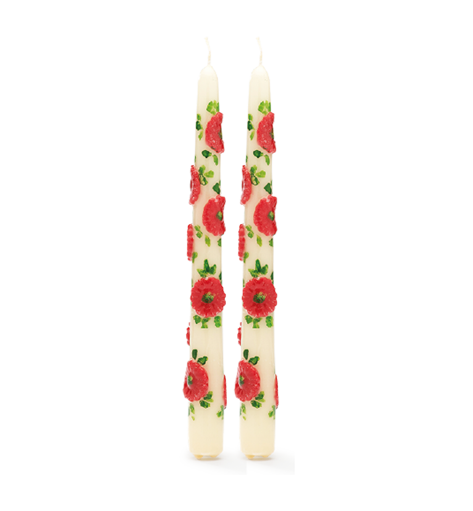 Flower Candle - Set of 2