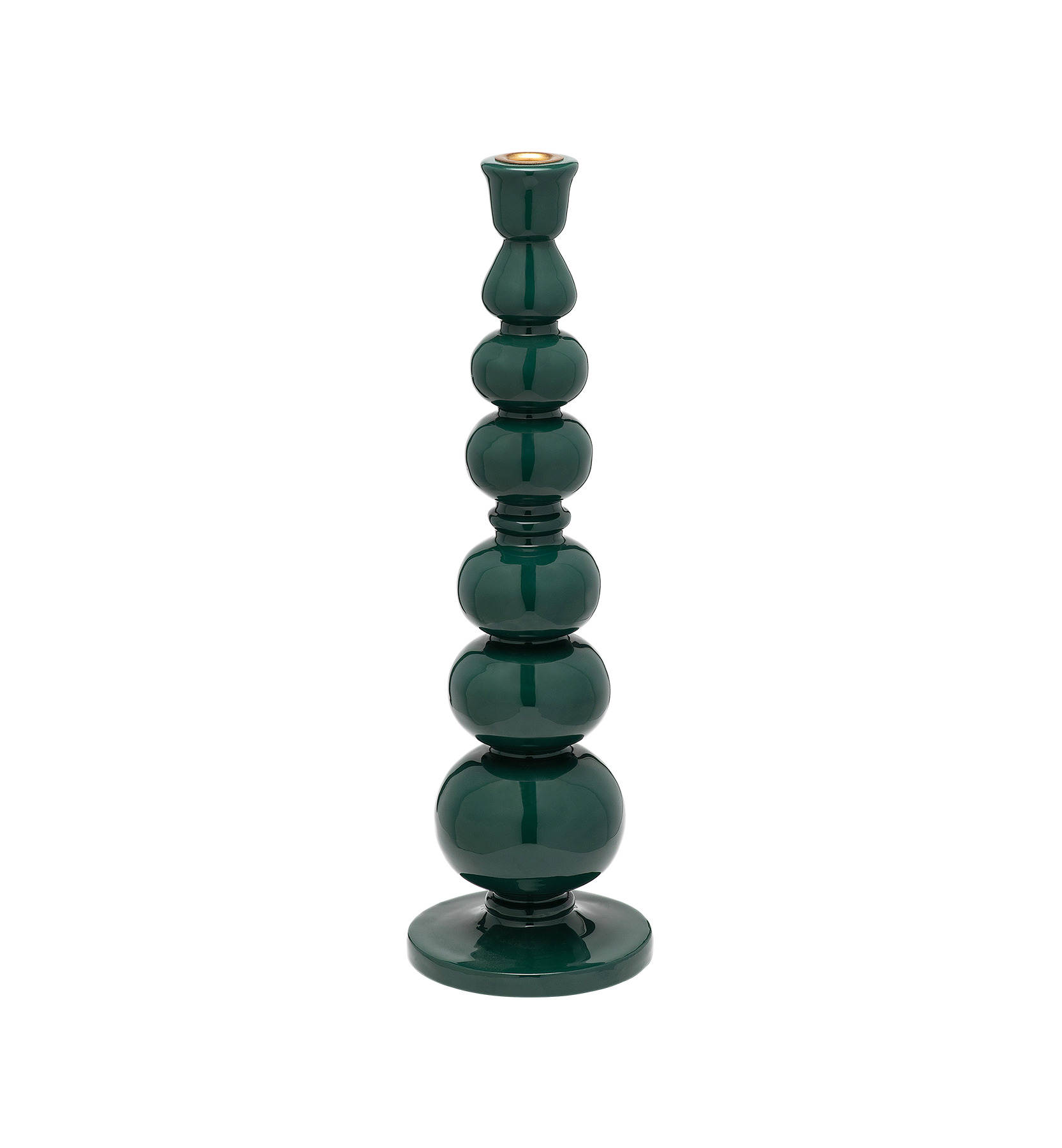 Pine Balloon Candle Holder