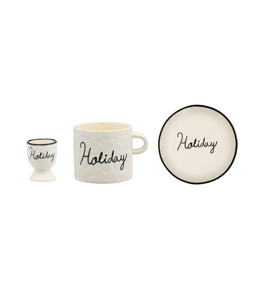 Holiday Breakfast Set