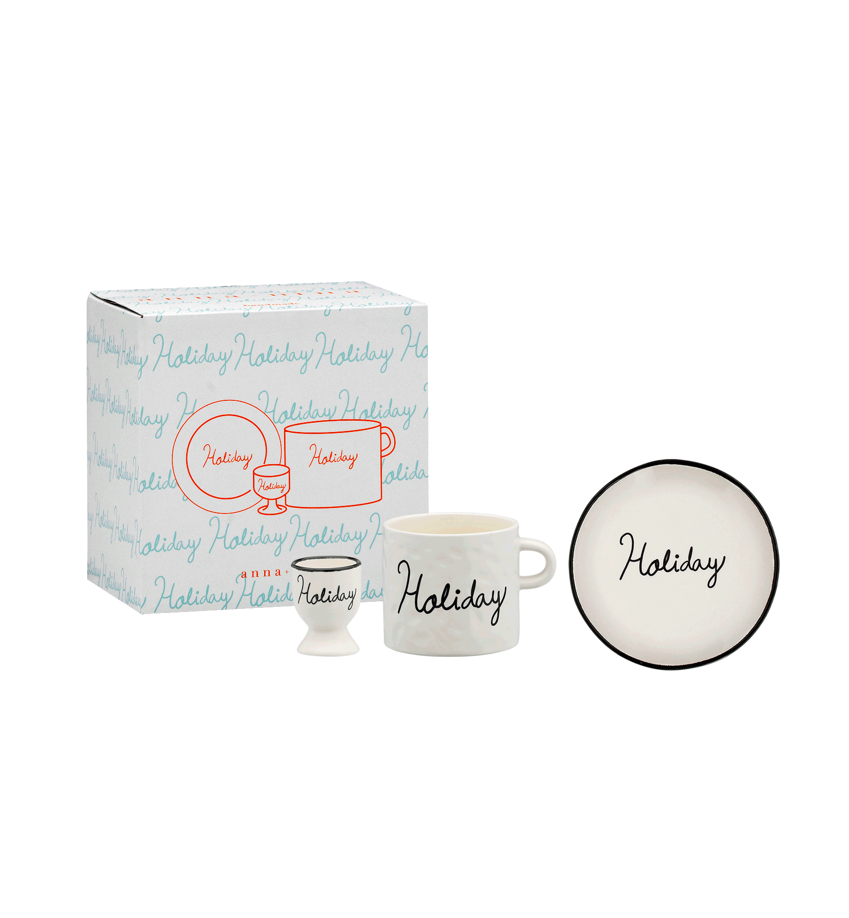 Holiday Breakfast Set