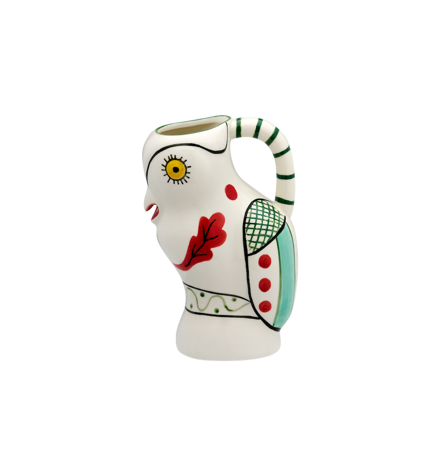 Paradise Bird Jug