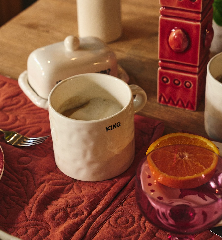 King Tea Mug