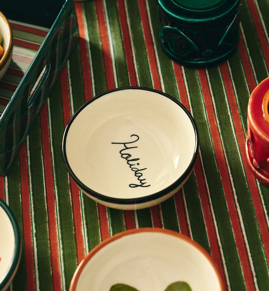 Holiday Tapas Bowl