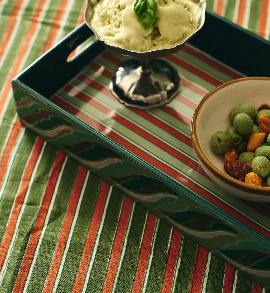 Sicilian Sunset Tablecloth