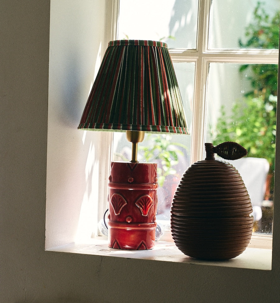 Pear Rattan Box