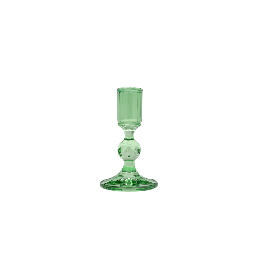 Sage Gemma Candle Holder