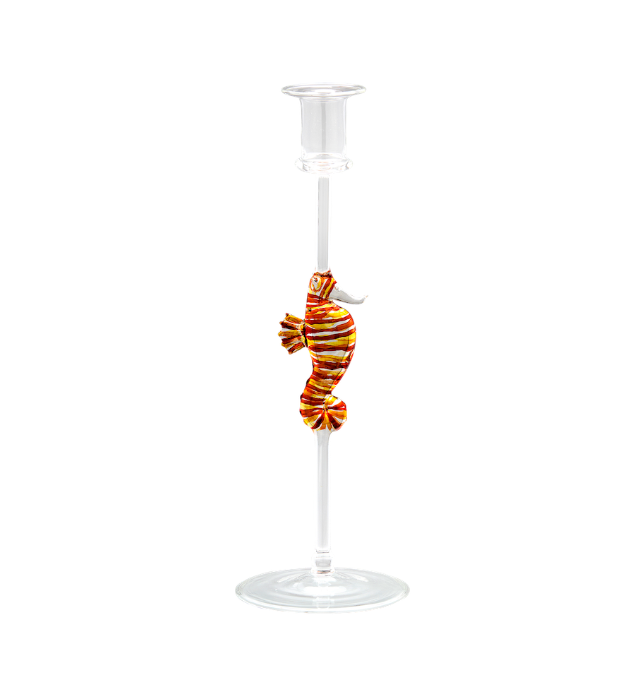 Seahorse Candle Holder