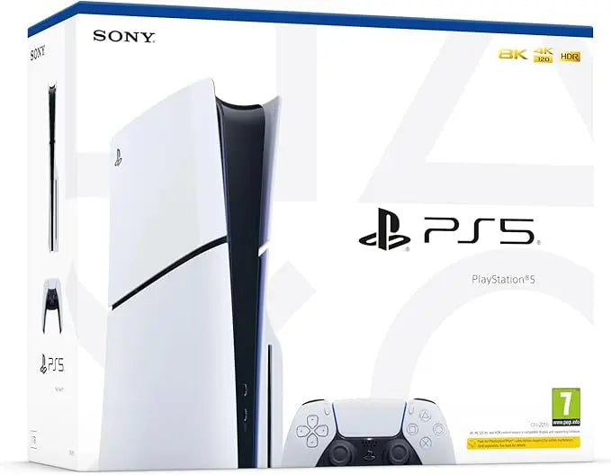 PS5 Disk Edition (Slim